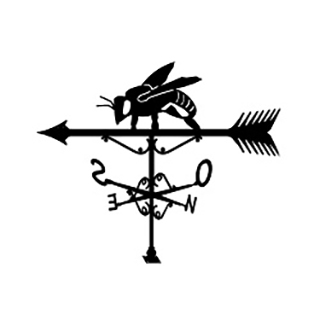 wind-vane-with-bee-silhouette